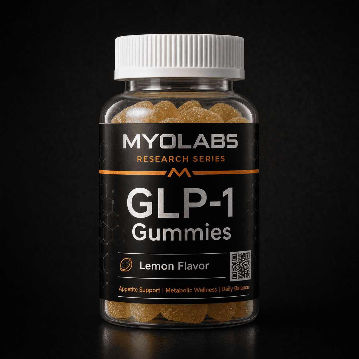 MYOLABS GLP-1 Gummies bottle